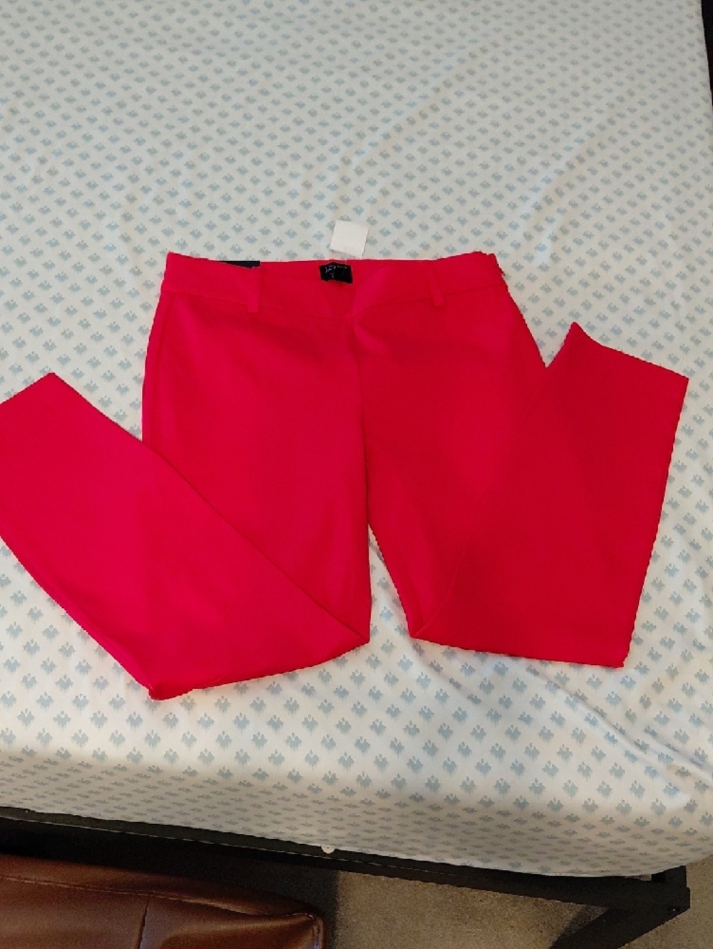 J. Crew Winnie Pant - Hot Red